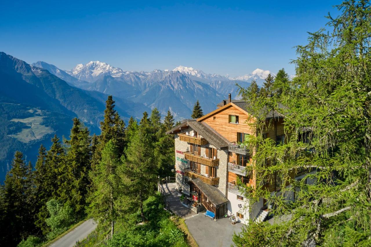 Hotel Waldhaus Bettmeralp Eksteriør bilde