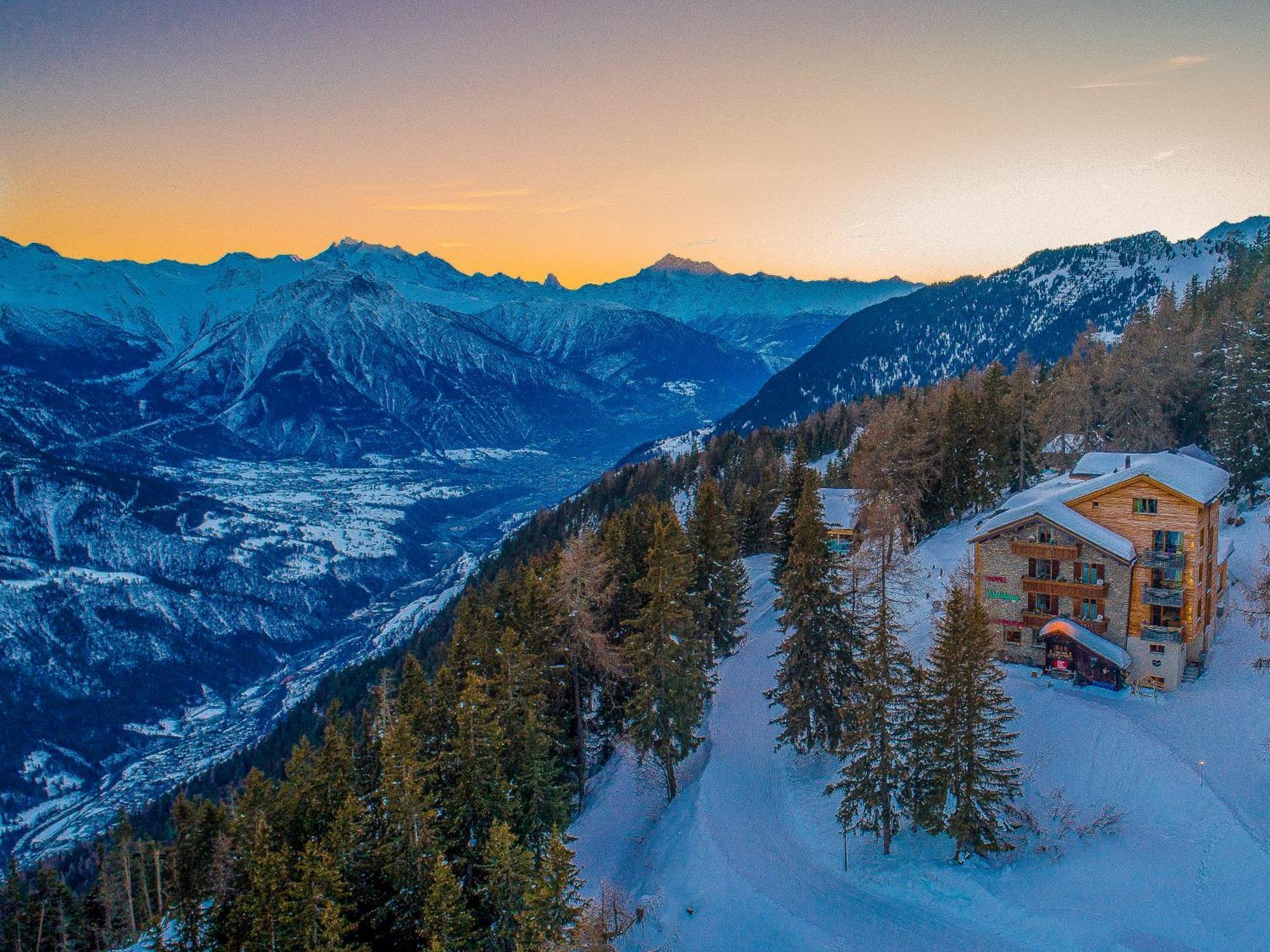 Hotel Waldhaus Bettmeralp Eksteriør bilde