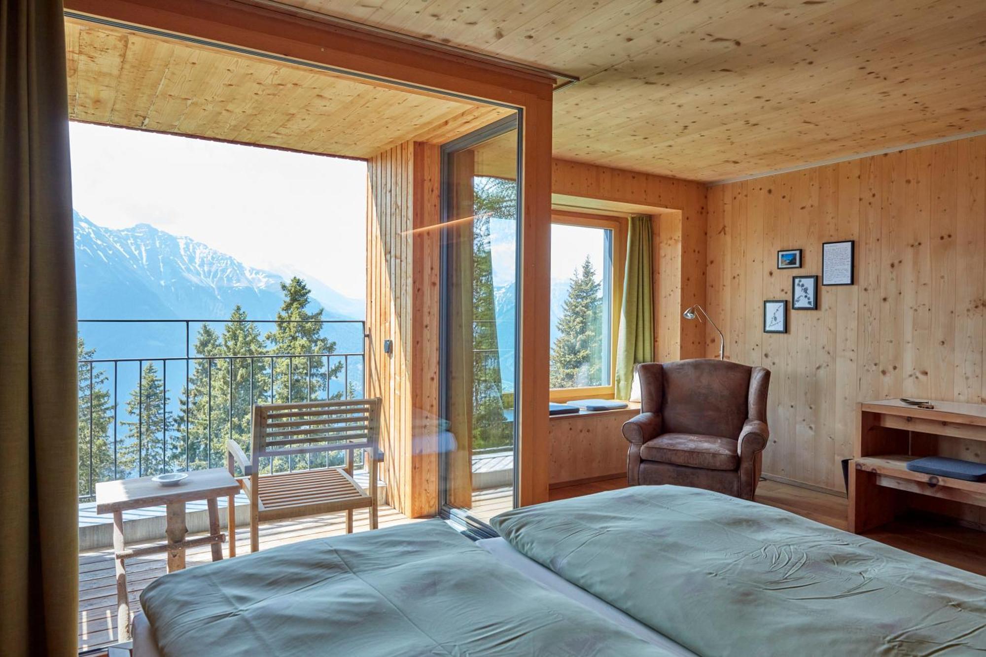 Hotel Waldhaus Bettmeralp Eksteriør bilde