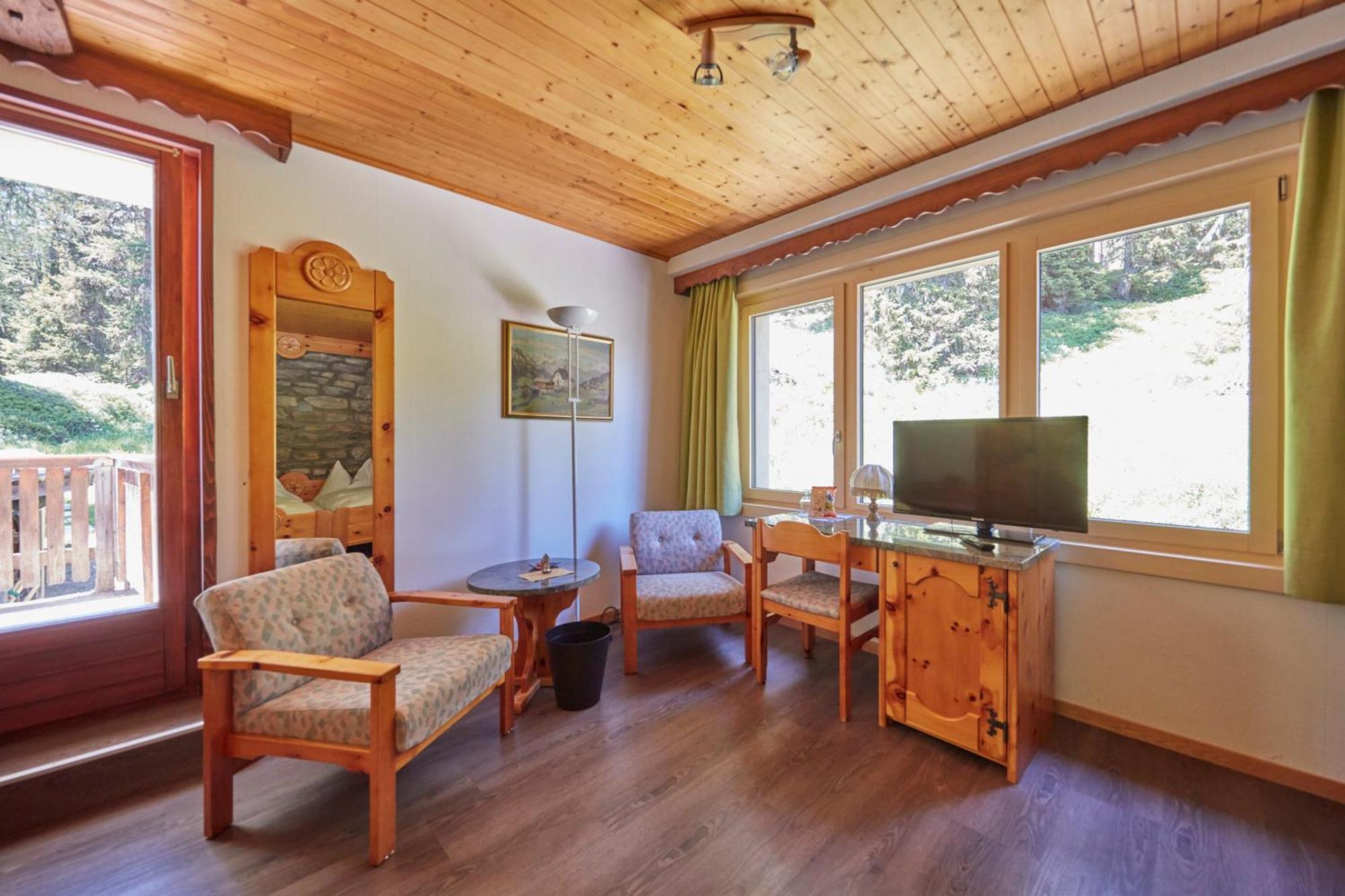 Hotel Waldhaus Bettmeralp Eksteriør bilde