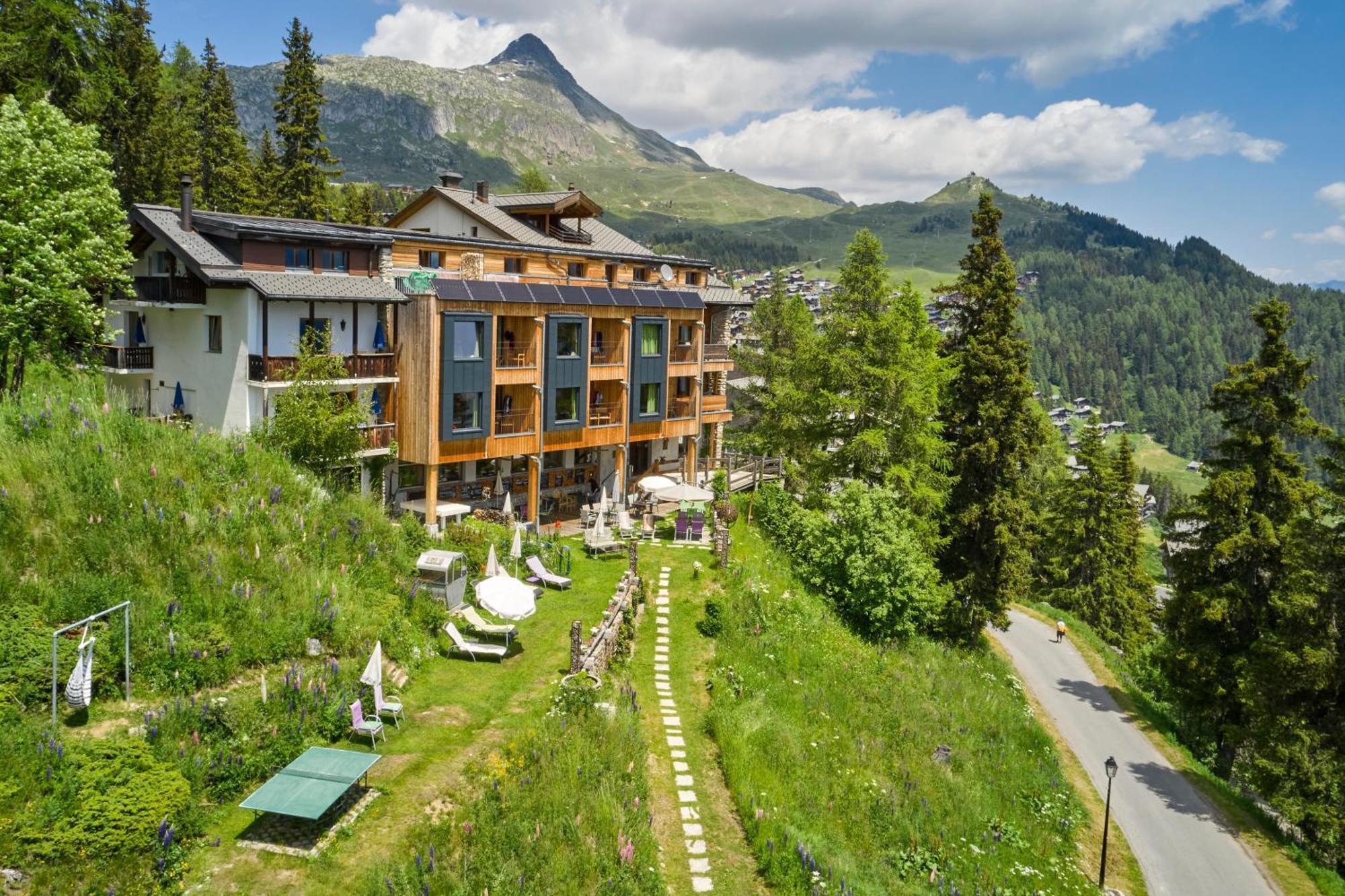Hotel Waldhaus Bettmeralp Eksteriør bilde